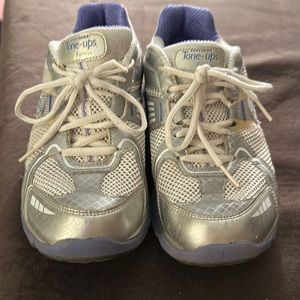 Tone-ups by Skechers fair condition size 10